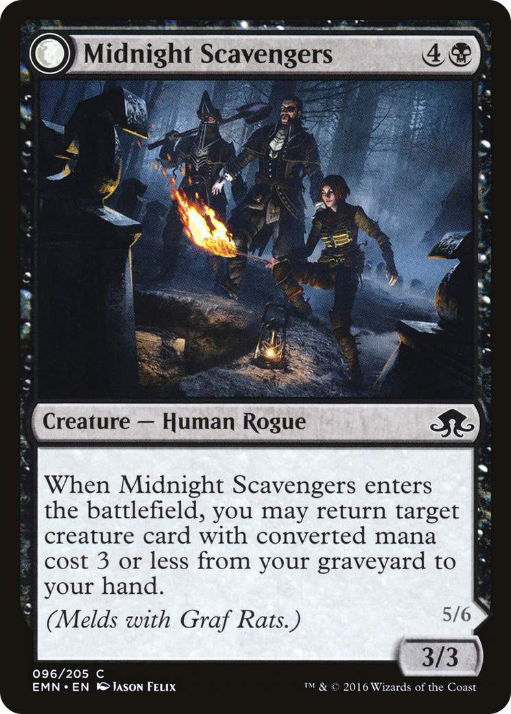 Midnight Scavengers (EMN-096) - Eldritch Moon: (mooneldrazidfc)