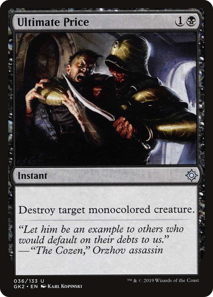Ultimate Price (GK2-036) - RNA Guild Kit