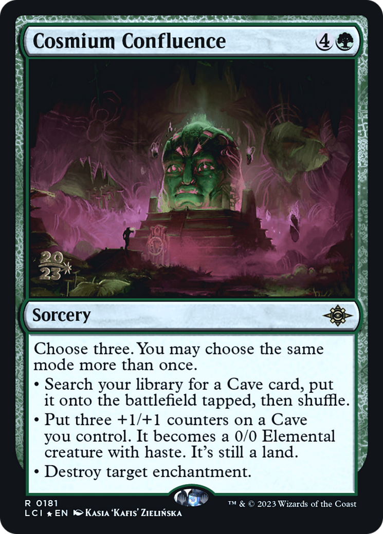 Cosmium Confluence (PRE-181) - The Lost Caverns of Ixalan Promos Foil