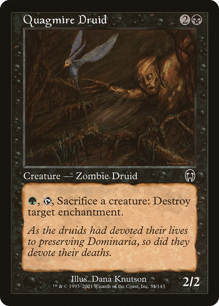Quagmire Druid (APC-051) - Apocalypse