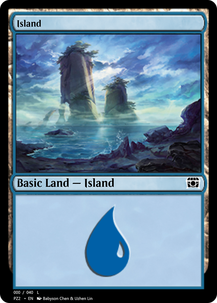 Island (PZ2-70803) - Treasure Chest