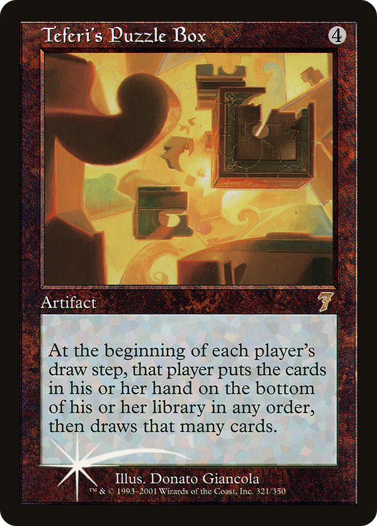 Teferi's Puzzle Box (7ED-321) - 7th Edition