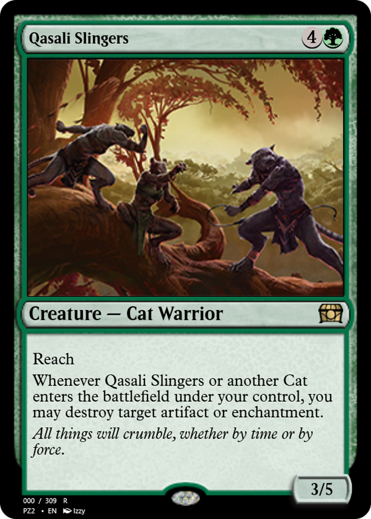 Qasali Slingers (PZ2-65709) - Treasure Chest Foil