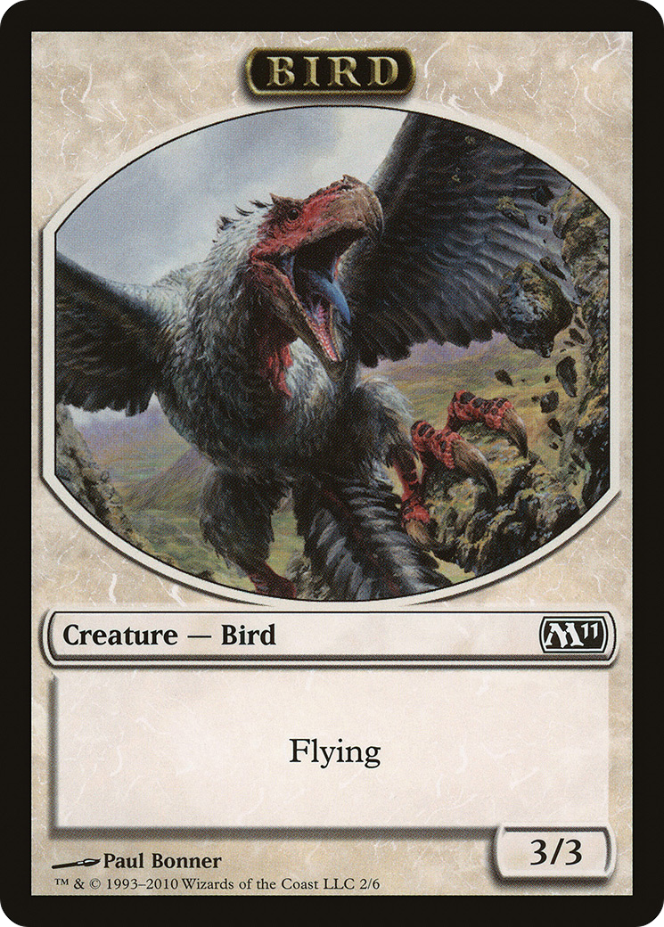 Bird Token (M11-002) - Magic 2011 Tokens