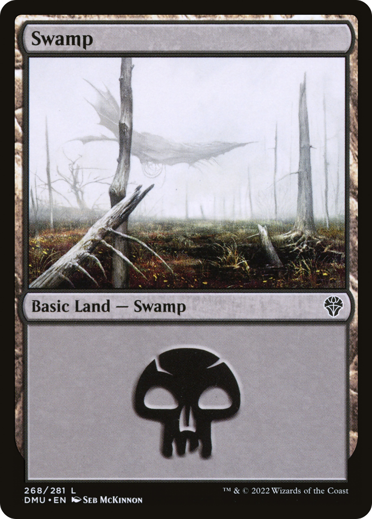 Swamp (268) (DMU-268) - Dominaria United