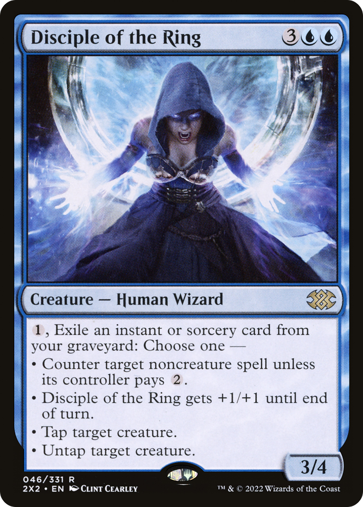 Disciple of the Ring (2X2-046) - Double Masters 2022