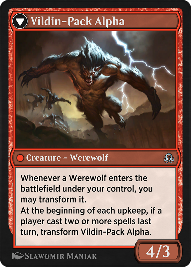 Geier Reach Bandit // Vildin-Pack Alpha (SIR-159) - Shadows over Innistrad Remastered