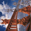 Silverbluff Bridge // Silverbluff Bridge (AMH2-078) - Modern Horizons 2 Art Series (Borderless)