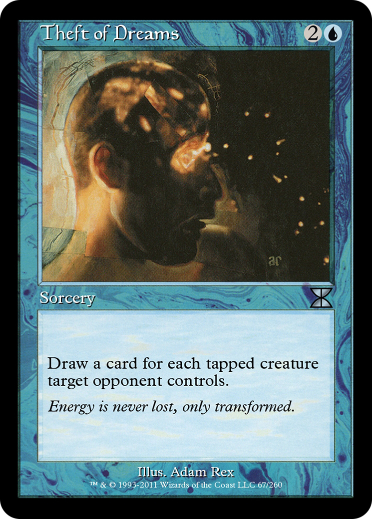 Theft of Dreams (ME4-067) - Masters Edition IV