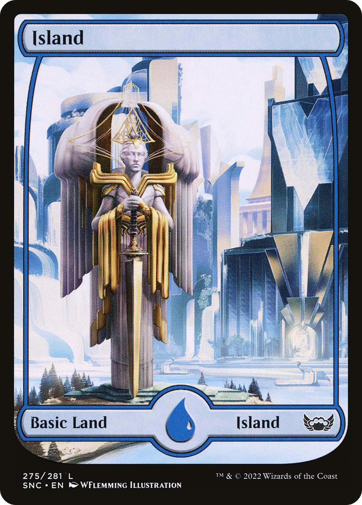 Island (275) (SNC-275) - Streets of New Capenna: (Full Art)