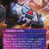 Blaster, Combat DJ (Shattered Glass) (BOT-022) - Transformers: (convertdfc, shatteredglass) (Borderless) Foil