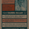 Chandra Nalaar (1456) (SLD-1456) - Secret Lair Drop: (Full Art) (Borderless) Foil