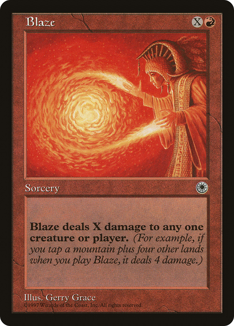 Blaze (POR-) - Portal