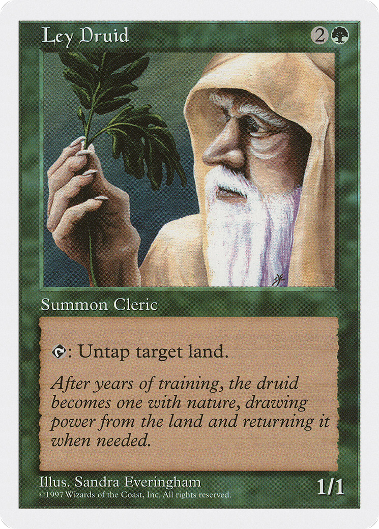 Ley Druid (5ED-) - Fifth Edition