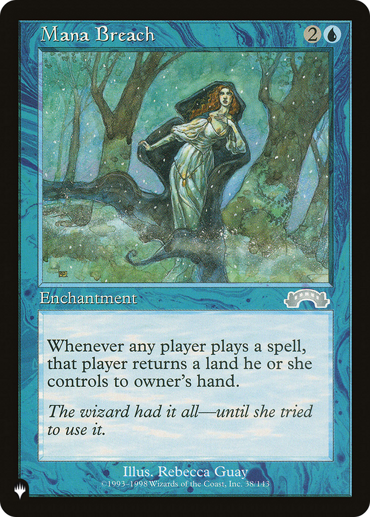 Mana Breach (LIST-38/143) - The List