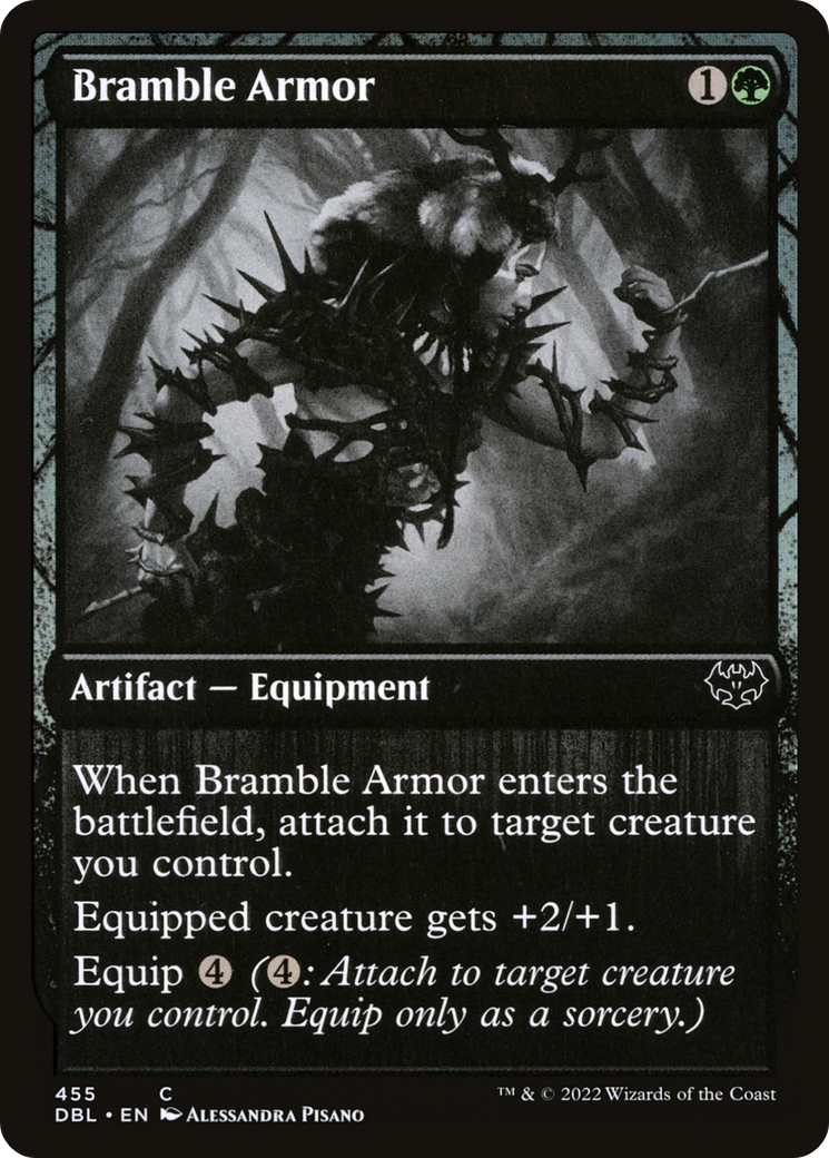 Bramble Armor (455) (DBL-455) - Innistrad: Double Feature