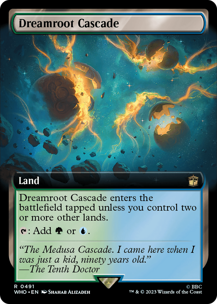 Dreamroot Cascade (Extended Art) (WHO-491) - Doctor Who: (Extended Art) Foil