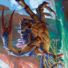 Canyon Crab // Canyon Crab (AOTJ-004) - Outlaws of Thunder Junction Art Series (Borderless) Foil