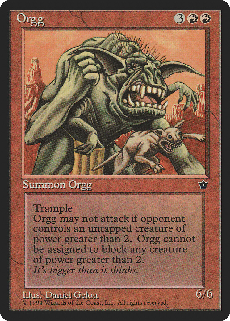 Orgg (FEM-) - Fallen Empires