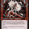 Toralf, God of Fury (Showcase) (KHM-313) - Kaldheim: (Showcase)
