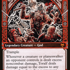 Toralf, God of Fury (Showcase) (KHM-313) - Kaldheim: (Showcase)