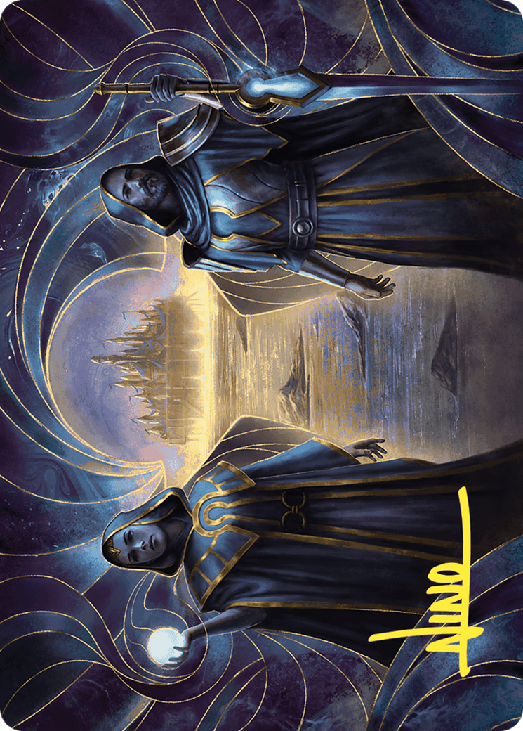 Court of Vantress // Court of Vantress (AWOE-052) - Wilds of Eldraine Art Series (Borderless)