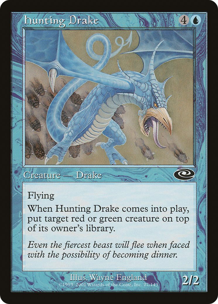Hunting Drake (PLS-027) - Planeshift