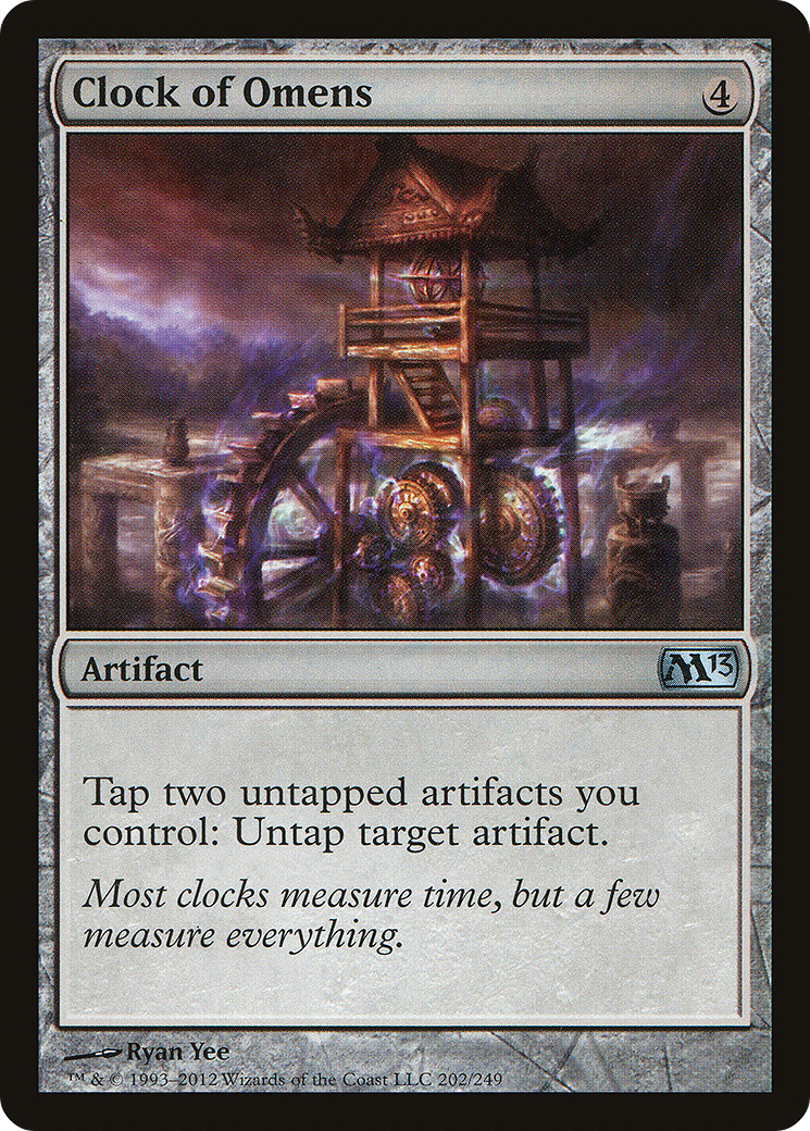 Clock of Omens (M13-202) - Magic 2013 Foil