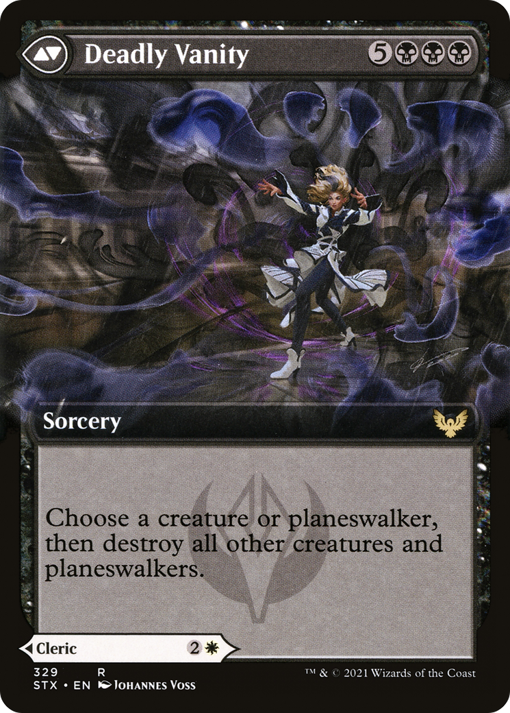 Selfless Glyphweaver (Extended Art) (STX-329) - Strixhaven: School of Mages: (Extended Art) Foil