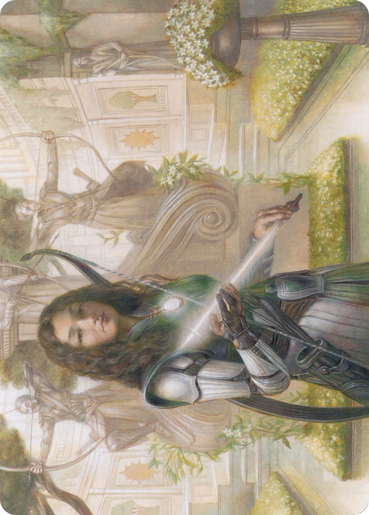 Arcus Acolyte // Arcus Acolyte (AMH2-044) - Modern Horizons 2 Art Series (Borderless) Foil