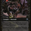 Baneblade Scoundrel (Showcase) (MID-289) - Innistrad: Midnight Hunt: (Showcase, Double Faced Transform) Foil