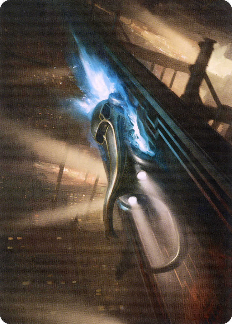 Run Out of Town // Run Out of Town (ASNC-013) - New Capenna Art Series (Borderless)