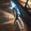 Run Out of Town // Run Out of Town (ASNC-013) - New Capenna Art Series (Borderless) Foil