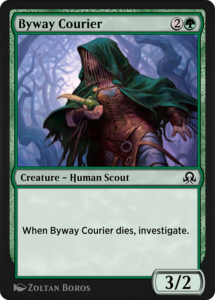 Byway Courier (SIR-188) - Shadows over Innistrad Remastered