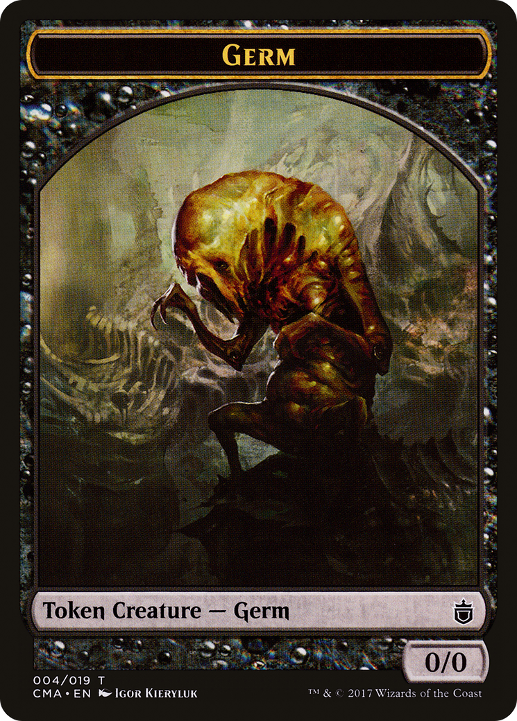 Germ Token (004) (CMA-004) - Commander Anthology Tokens