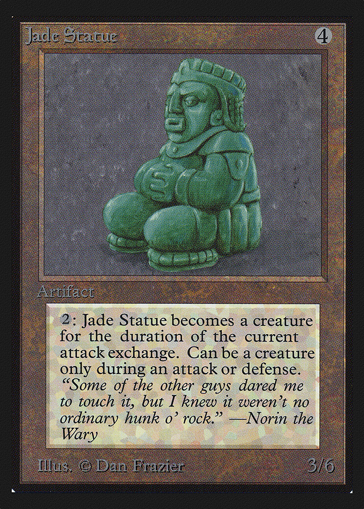 Jade Statue (CE) (CED-) - Collectors' Edition