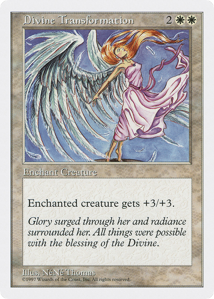 Divine Transformation (5ED-) - Fifth Edition