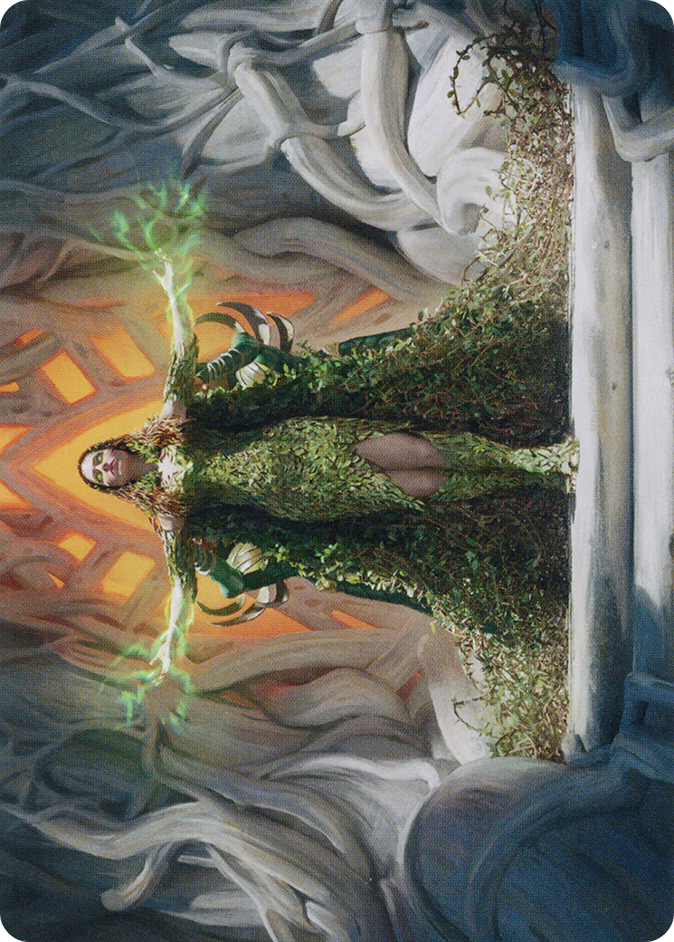 Titania, Voice of Gaea // Titania, Voice of Gaea (ABRO-026) - The Brothers' War Art Series (Borderless) Foil