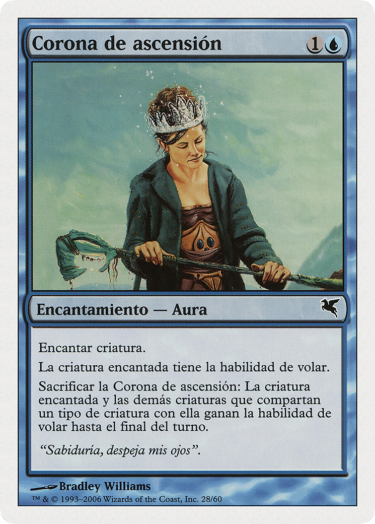 Crown of Ascension (Spanish) - "Corona de ascensión" (PSAL-E28) - Salvat 2005