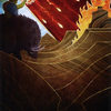 Stone Rain // Stone Rain (ASTX-077) - Strixhaven Art Series (Borderless) Foil