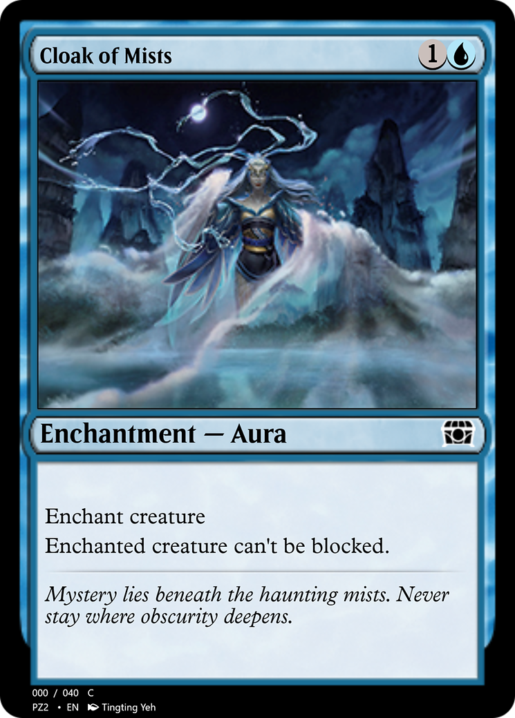 Cloak of Mists (PZ2-70835) - Treasure Chest