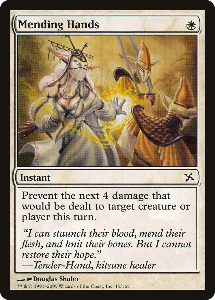 Mending Hands (BOK-015) - Betrayers of Kamigawa