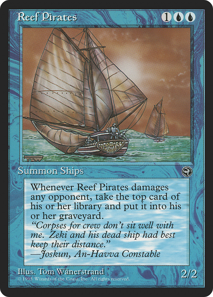 Reef Pirates [Version 2] (HML-036) - Homelands