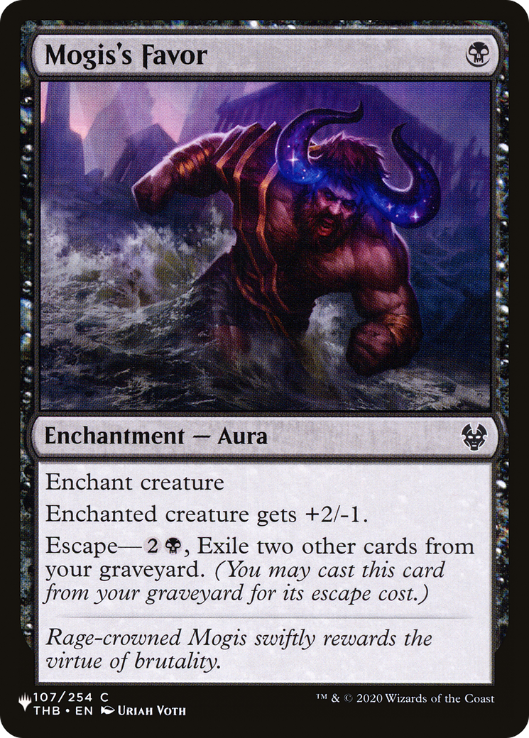 Mogis's Favor (LIST-107/254) - The List