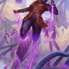 Kaya, Intangible Slayer // Kaya, Intangible Slayer (AONE-049) - Phyrexia: All Will Be One Art Series (Borderless) Foil