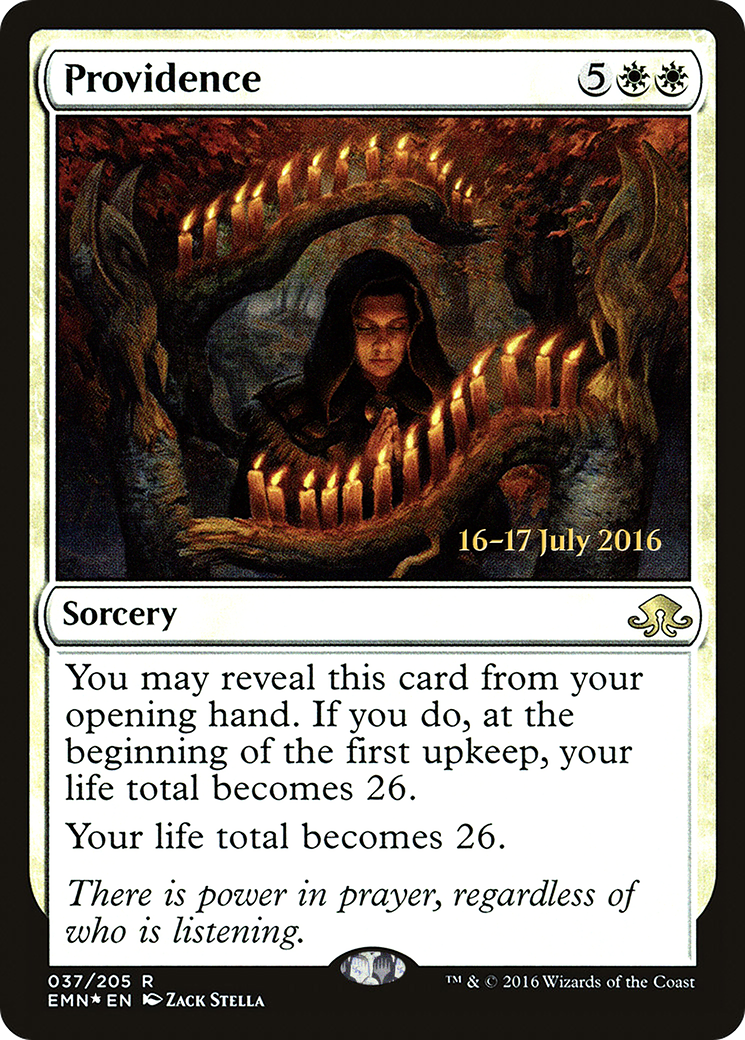 Providence (PRE-037) - Eldritch Moon Promos Foil