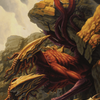Two-Headed Sliver // Two-Headed Sliver (ACMM-079) - Commander Masters Art Series (Borderless) Foil