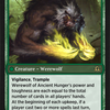 Sage of Ancient Lore // Werewolf of Ancient Hunger (SIR-211) - Shadows over Innistrad Remastered
