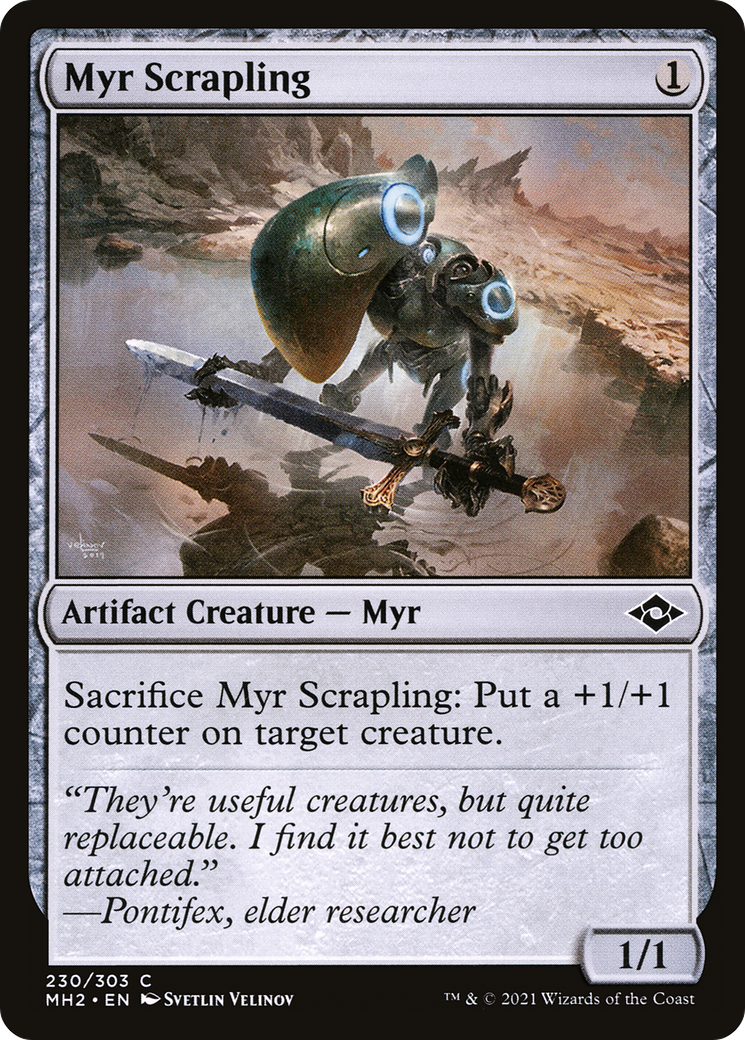 Myr Scrapling (MH2-230) - Modern Horizons 2
