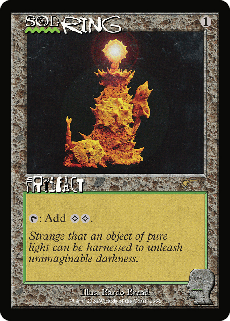 Sol Ring (1664) (SLD-1664) - Secret Lair Drop